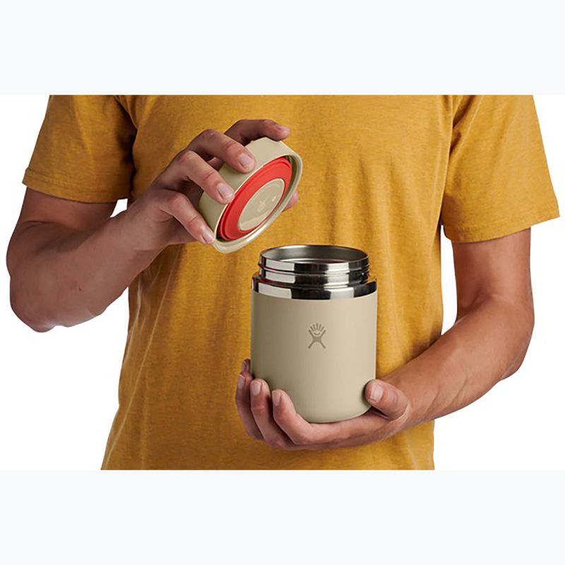 Thermosbehälter für Lebensmittel Hydro Flask Insulated Food Jar 828 ml oat 3