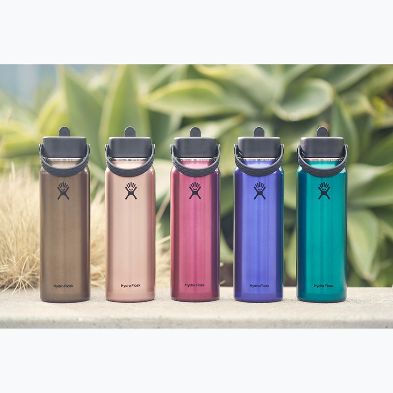 Thermoflasche Hydro Flask Lightweight Wide Flex Straw 946 ml emerald green 8