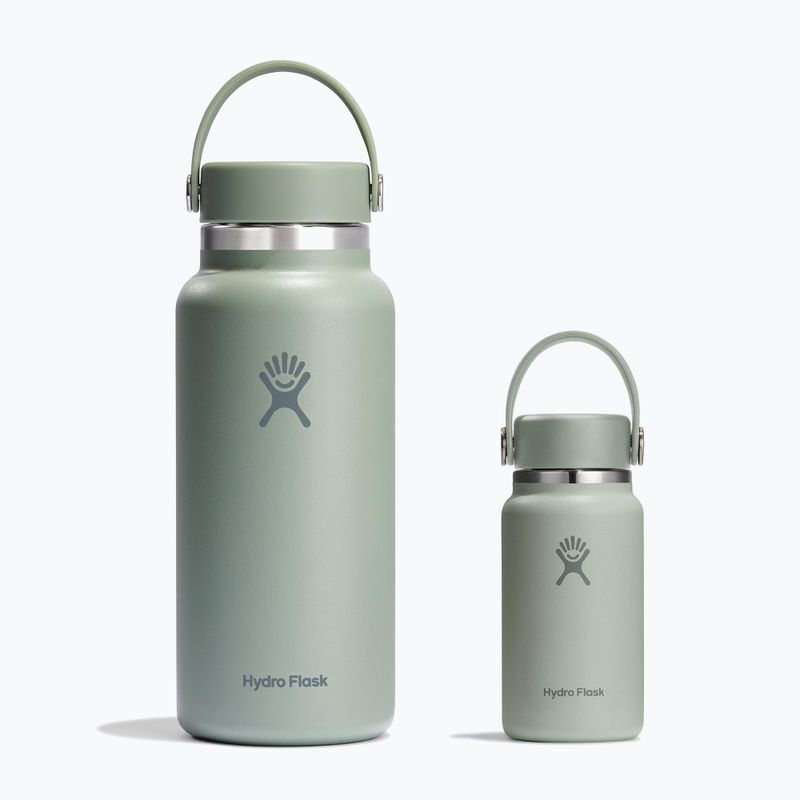Isolierflasche Hydro Flask Micro 200 ml agave 3