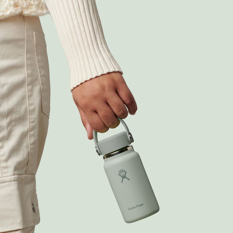 Isolierflasche Hydro Flask Micro 200 ml agave 5