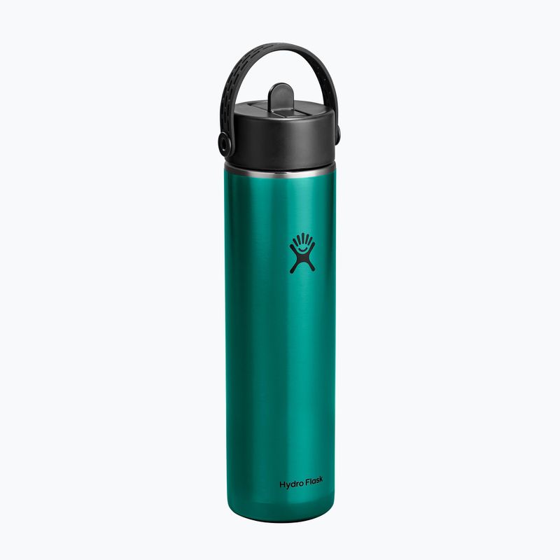 Thermoflasche Hydro Flask Lightweight Wide Flex Straw 710 ml emerald green 2