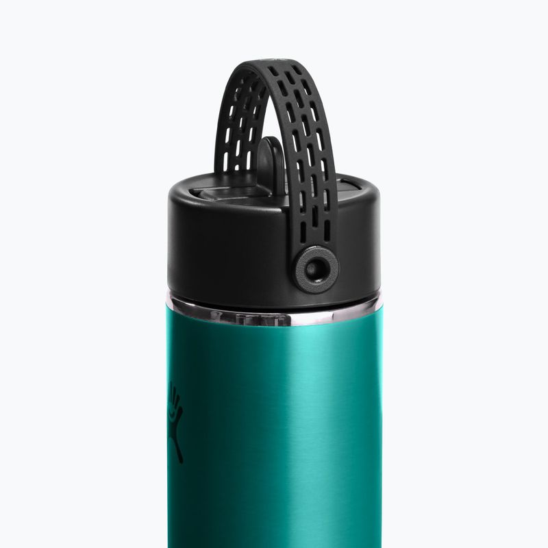 Thermoflasche Hydro Flask Lightweight Wide Flex Straw 710 ml emerald green 3