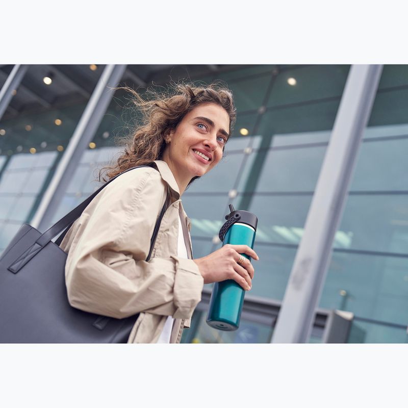 Thermoflasche Hydro Flask Lightweight Wide Flex Straw 710 ml emerald green 7