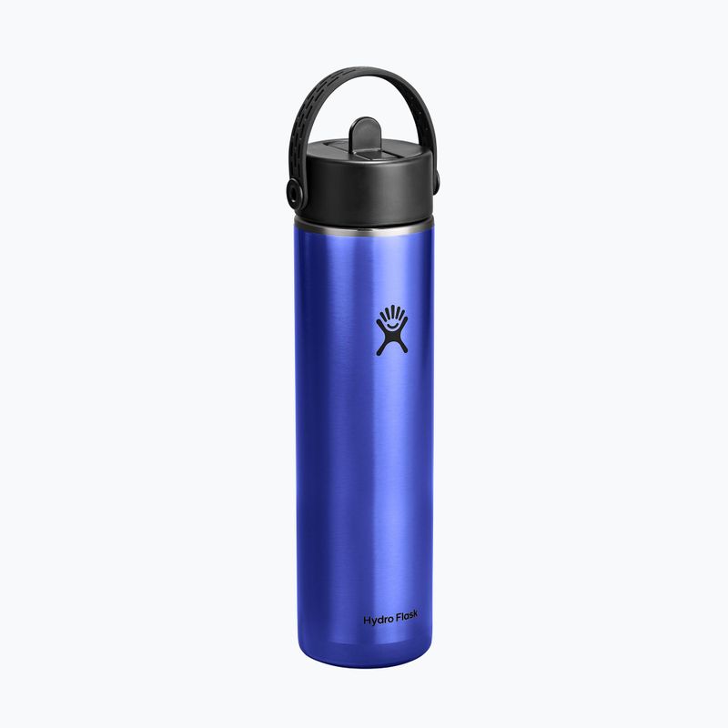 Thermoflasche Hydro Flask Lightweight Wide Flex Straw 710 ml sapphire blue 2