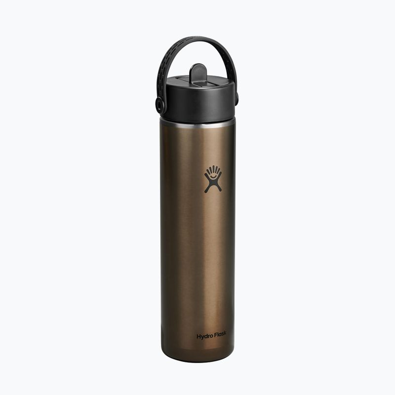 Thermoflasche Hydro Flask Lightweight Wide Flex Straw 710 ml obsidian 2