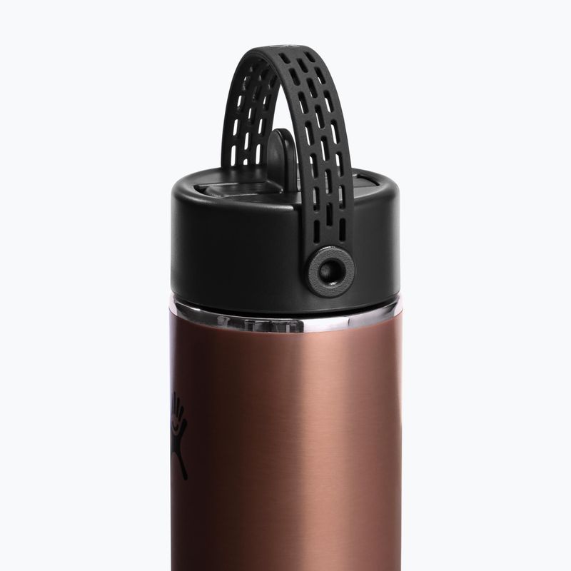 Thermoflasche Hydro Flask Lightweight Wide Flex Straw 710 ml obsidian 3