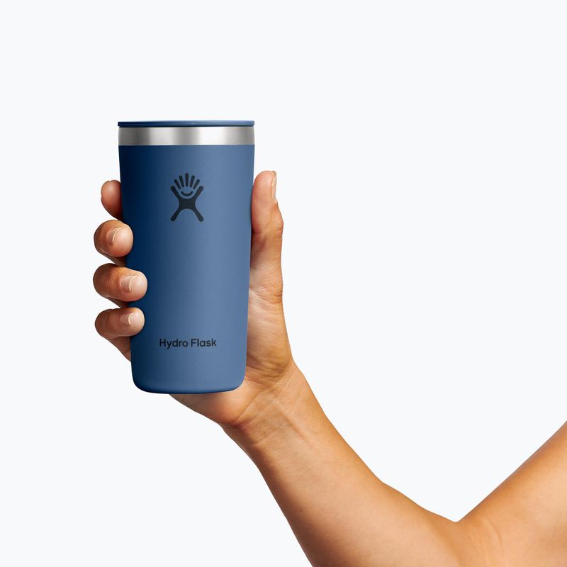 Thermobecher Hydro Flask All Around Tumbler Press-In LID 355 ml harbor blue 3