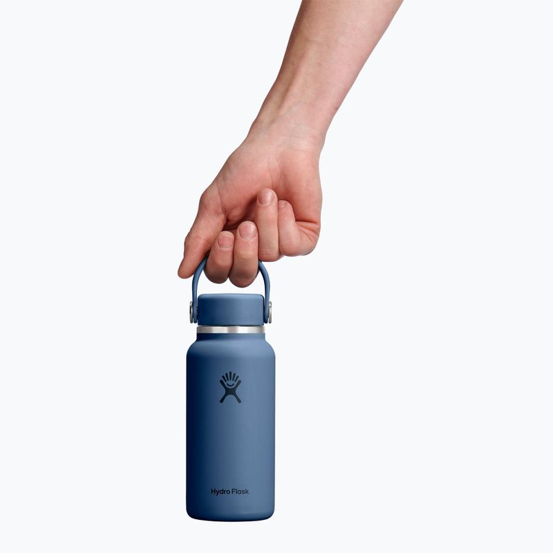 Thermoflasche Hydro Flask Micro Hydro 300 ml harbor blue 4