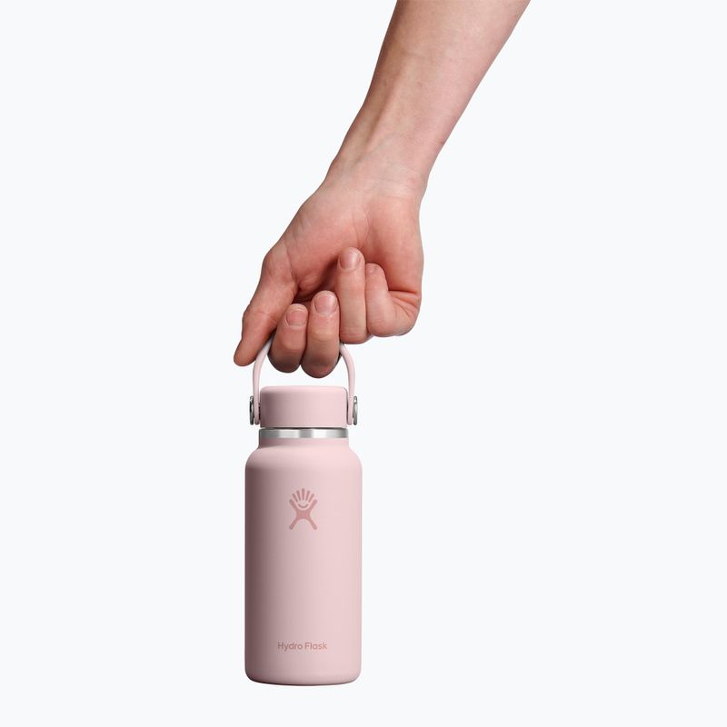 Thermoflasche Hydro Flask Micro Hydro 300 ml trillium 4