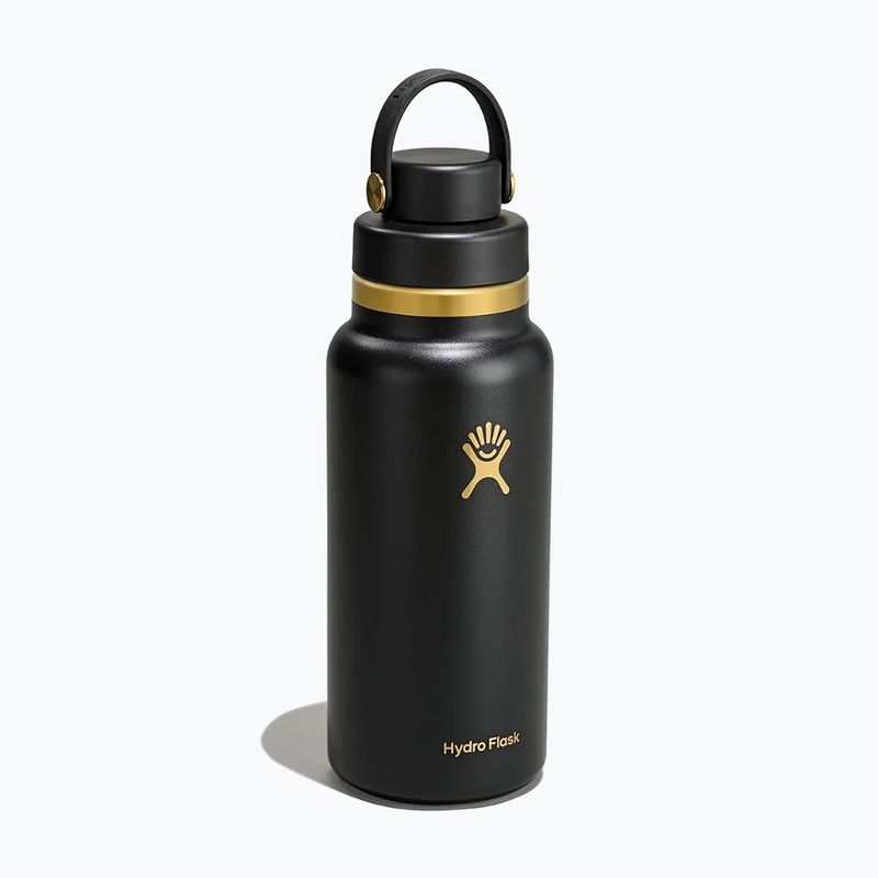 Thermoflasche Hydro Flask Wide Flex Chug Cap 946 ml gold 2