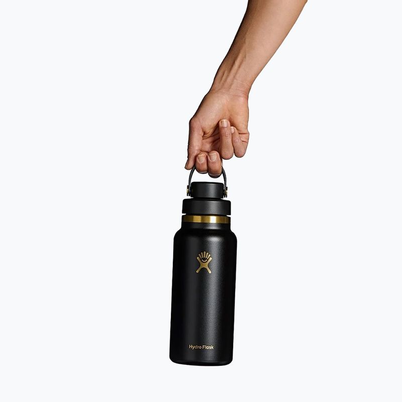 Thermoflasche Hydro Flask Wide Flex Chug Cap 946 ml gold 3