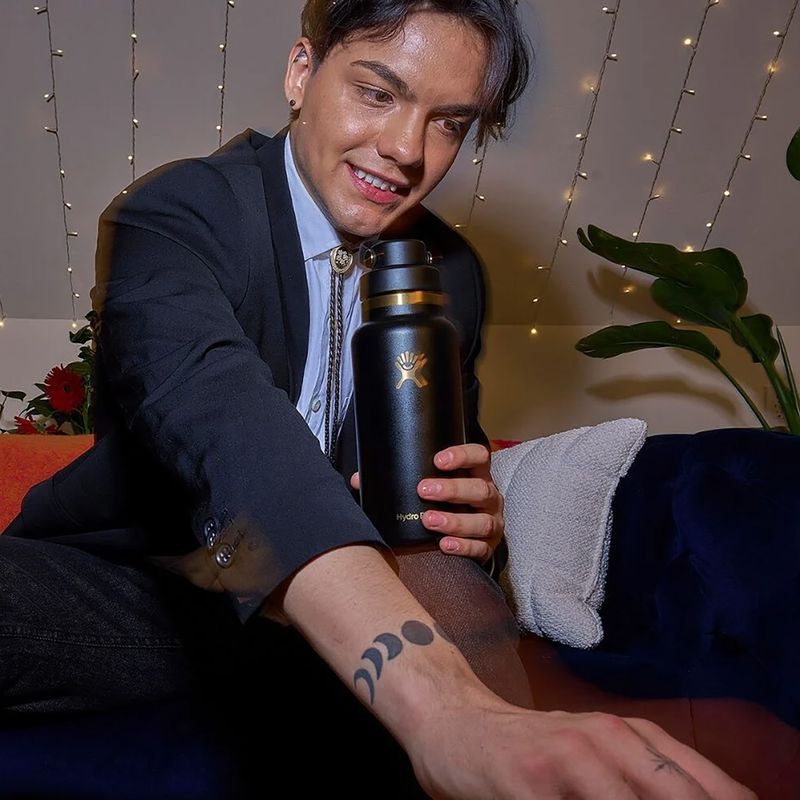 Thermoflasche Hydro Flask Wide Flex Chug Cap 946 ml gold 5