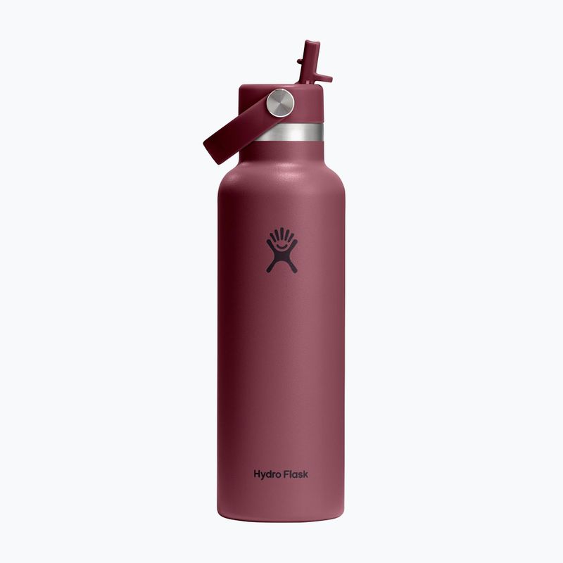 Thermoflasche Hydro Flask Standard Flex 621 ml burgundy