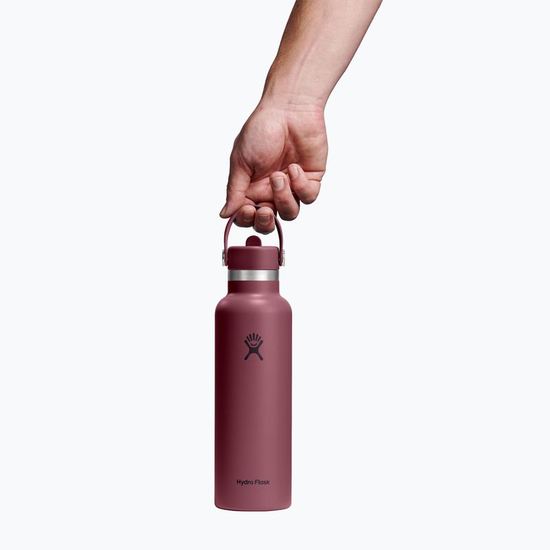 Thermoflasche Hydro Flask Standard Flex 621 ml burgundy 3