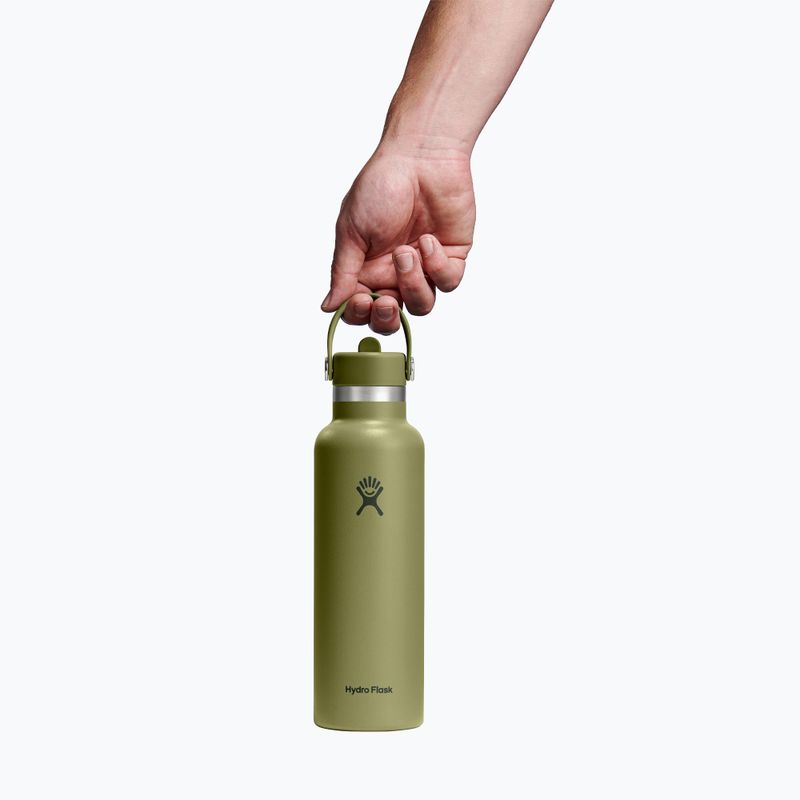 Thermoflasche Hydro Flask Standard Flex 621 ml palmer green 3