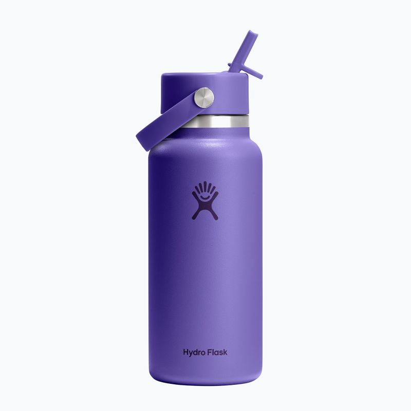 Thermoflasche Hydro Flask Wide Flex Straw 946 ml utopia purple