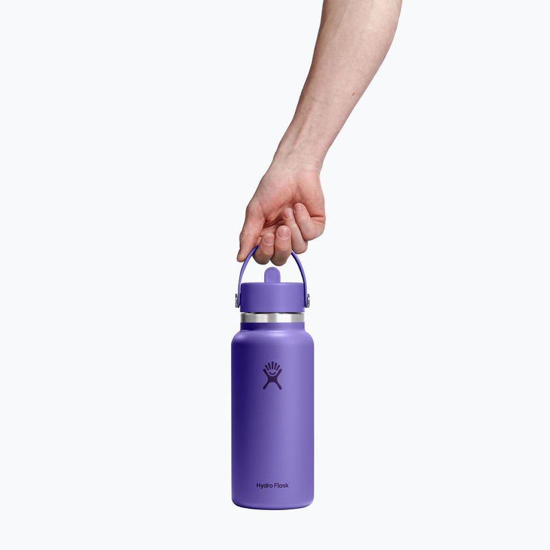 Thermoflasche Hydro Flask Wide Flex Straw 946 ml utopia purple 3