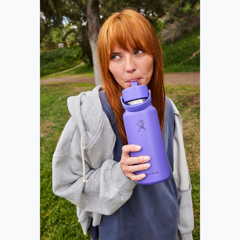 Thermoflasche Hydro Flask Wide Flex Straw 946 ml utopia purple 4