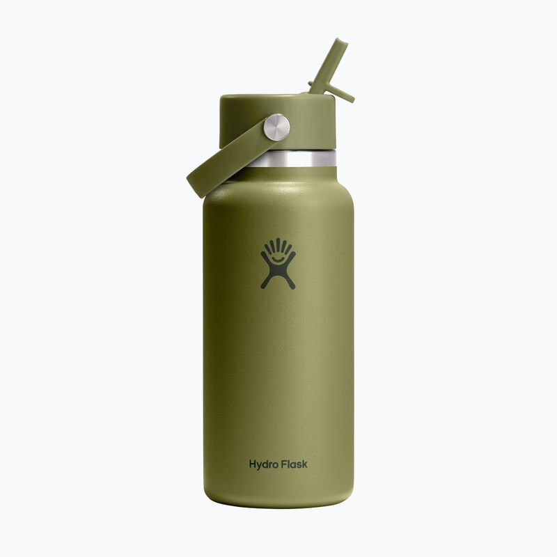 Thermoflasche Hydro Flask Wide Flex Straw 946 ml palmer green