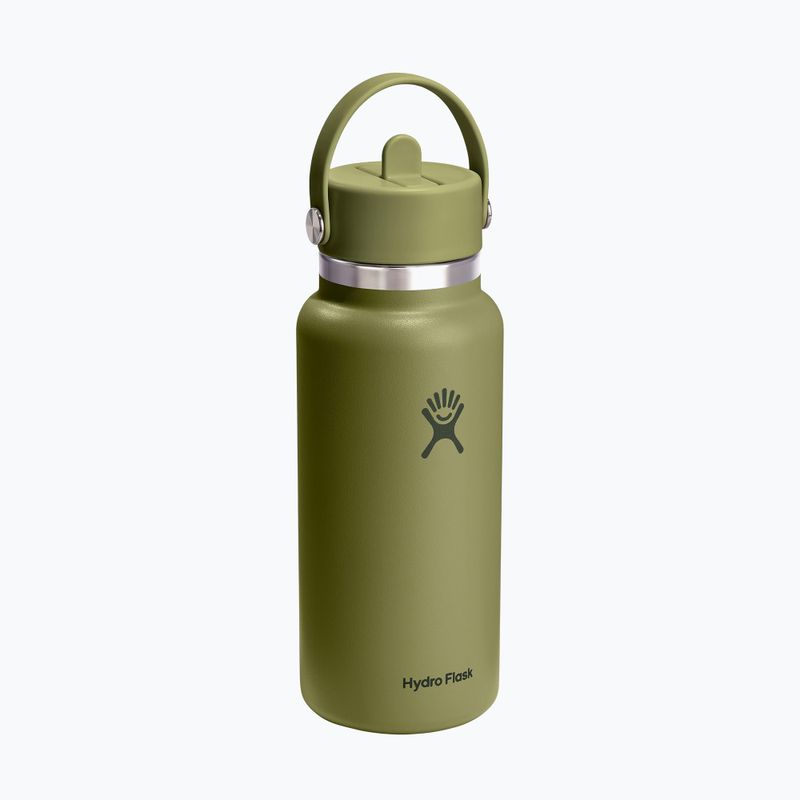 Thermoflasche Hydro Flask Wide Flex Straw 946 ml palmer green 2