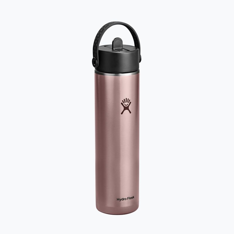 Thermoflasche Hydro Flask Lightweight Wide Flex Straw 710 ml quartz 2