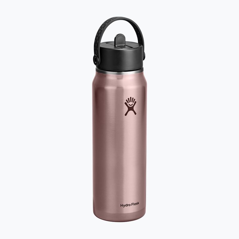 Thermoflasche Hydro Flask Lightweight Wide Flex Straw 946 ml quartz 2