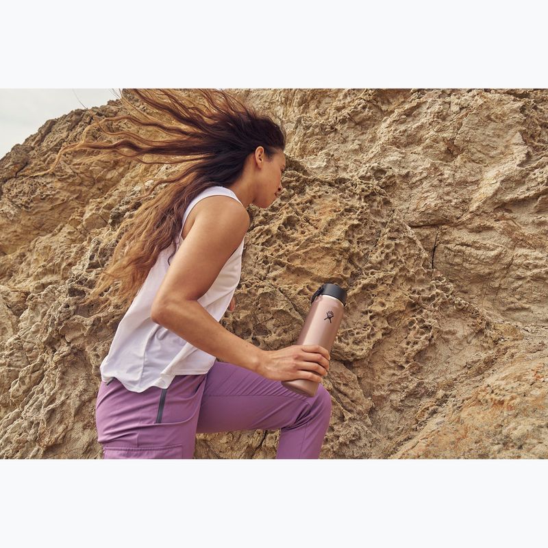 Thermoflasche Hydro Flask Lightweight Wide Flex Straw 946 ml quartz 6