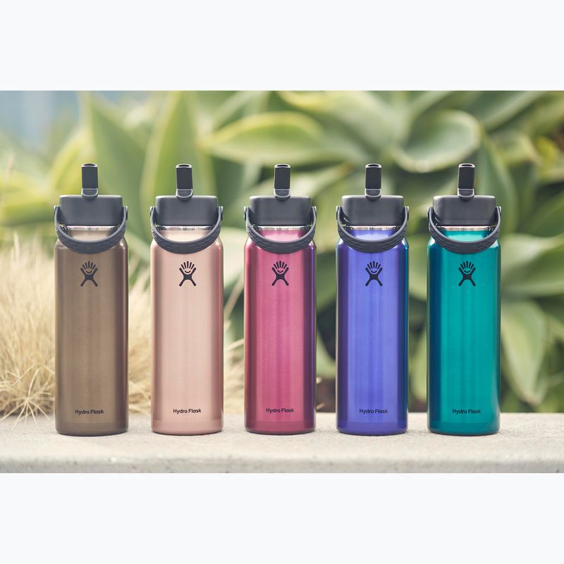 Thermoflasche Hydro Flask Lightweight Wide Flex Straw 946 ml quartz 8