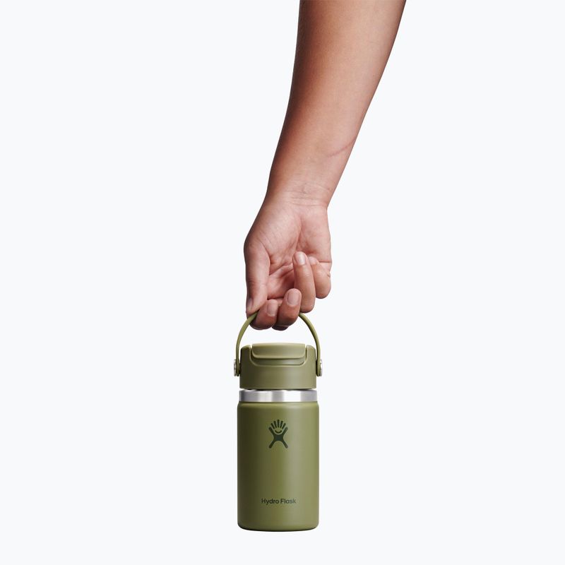 Thermobecher Hydro Flask Travel Mug Flip Sip 355 ml palmer green 6