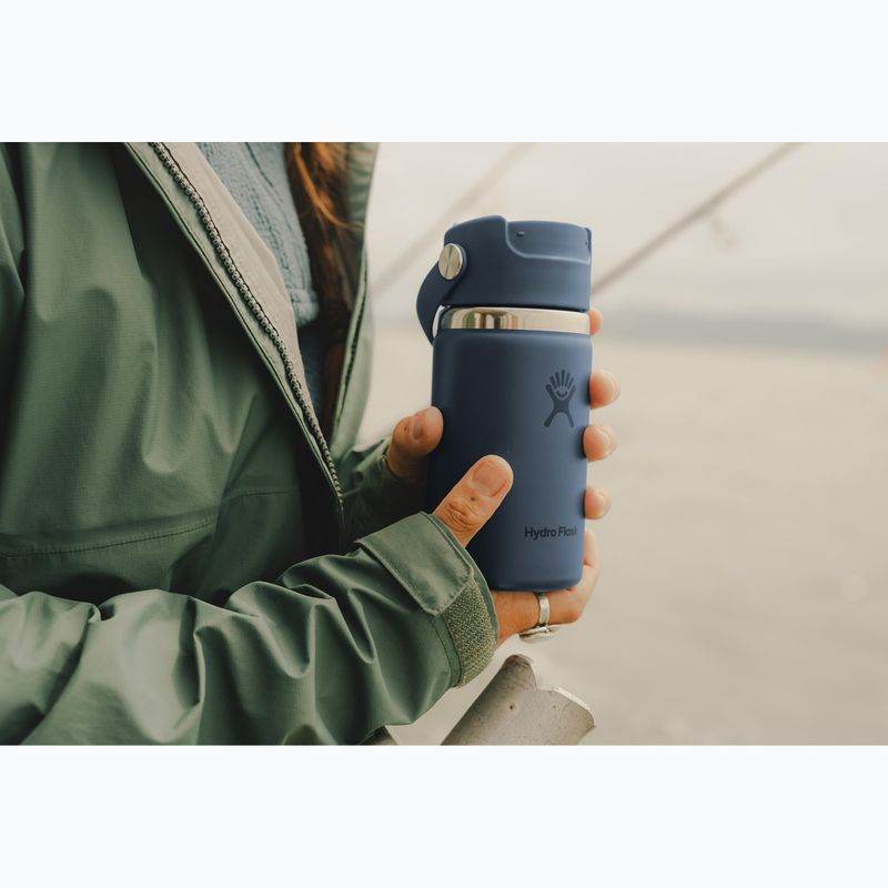Thermobecher Hydro Flask Travel Mug Flip Sip 355 ml harbor blue 4