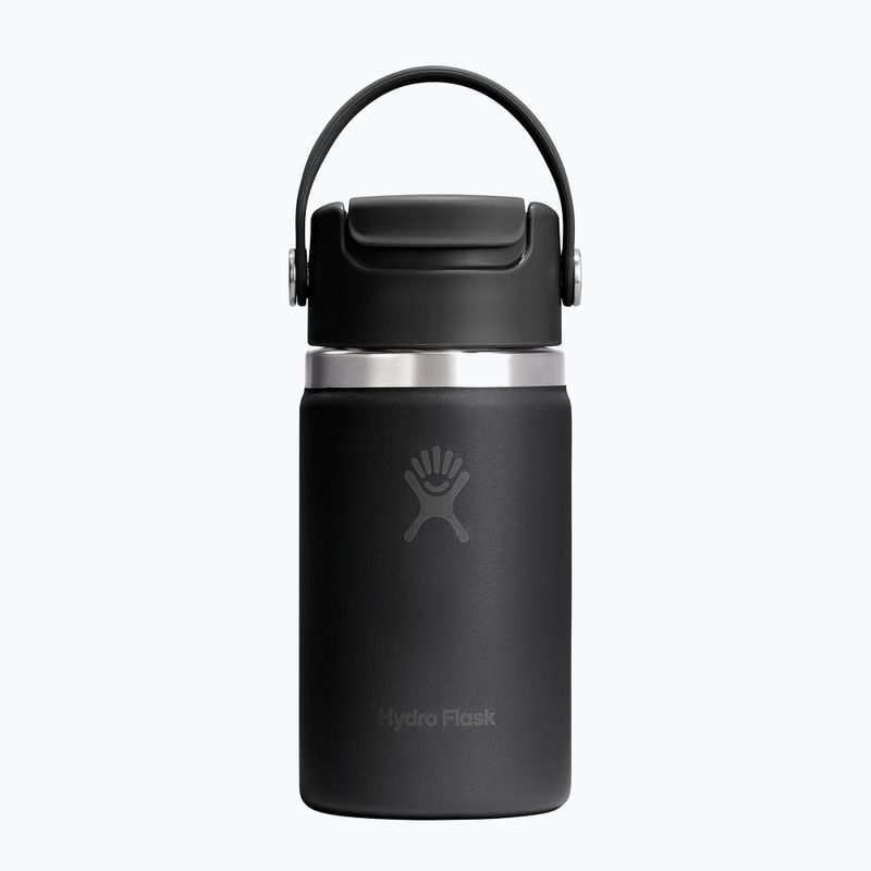 Thermobecher Hydro Flask Travel Mug Flip Sip 355 ml black