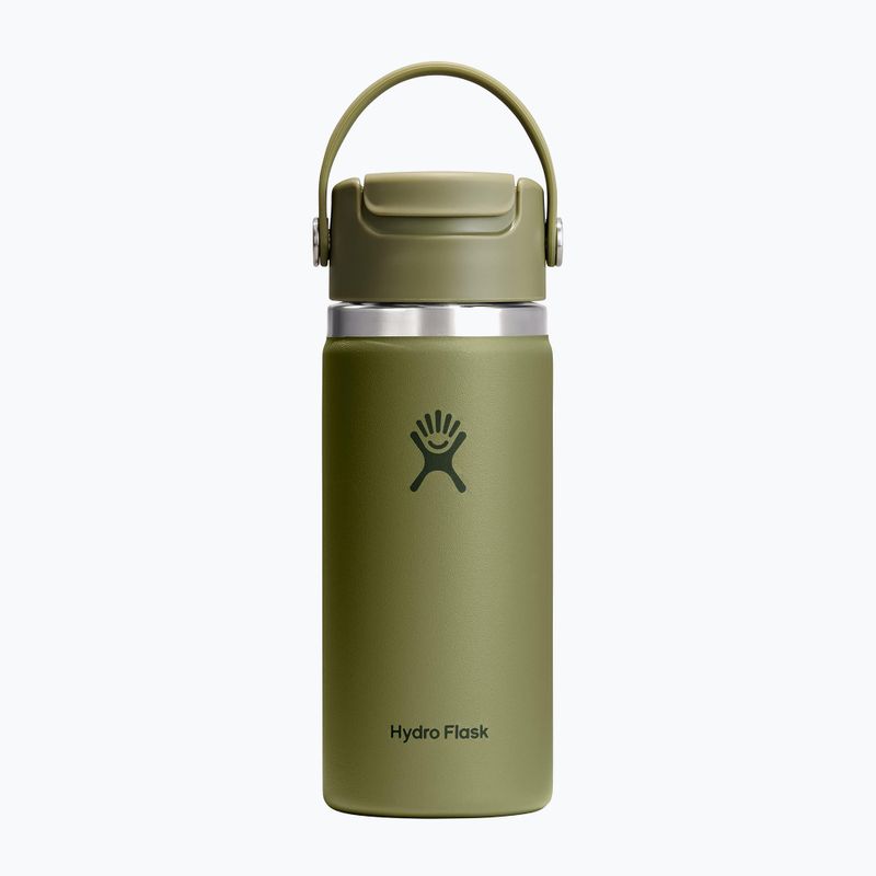Thermobecher Hydro Flask Travel Mug Flip Sip 473 ml palmer green