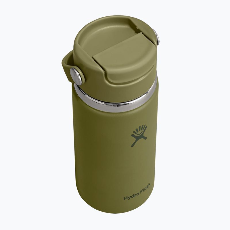 Thermobecher Hydro Flask Travel Mug Flip Sip 473 ml palmer green 4
