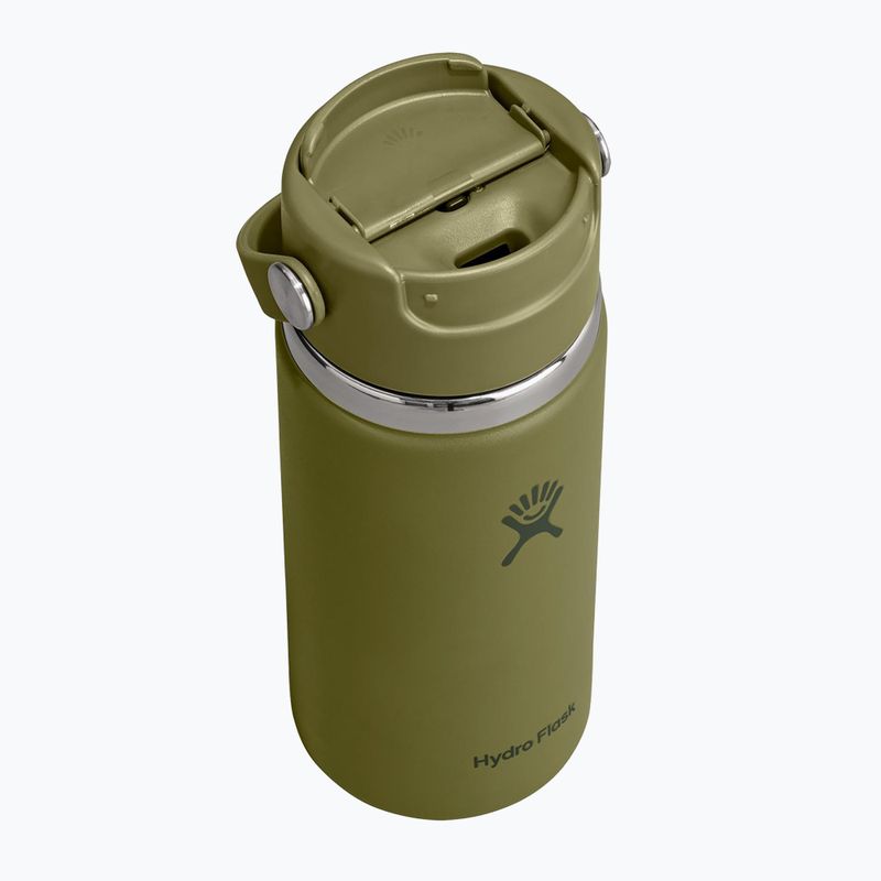 Thermobecher Hydro Flask Travel Mug Flip Sip 473 ml palmer green 5