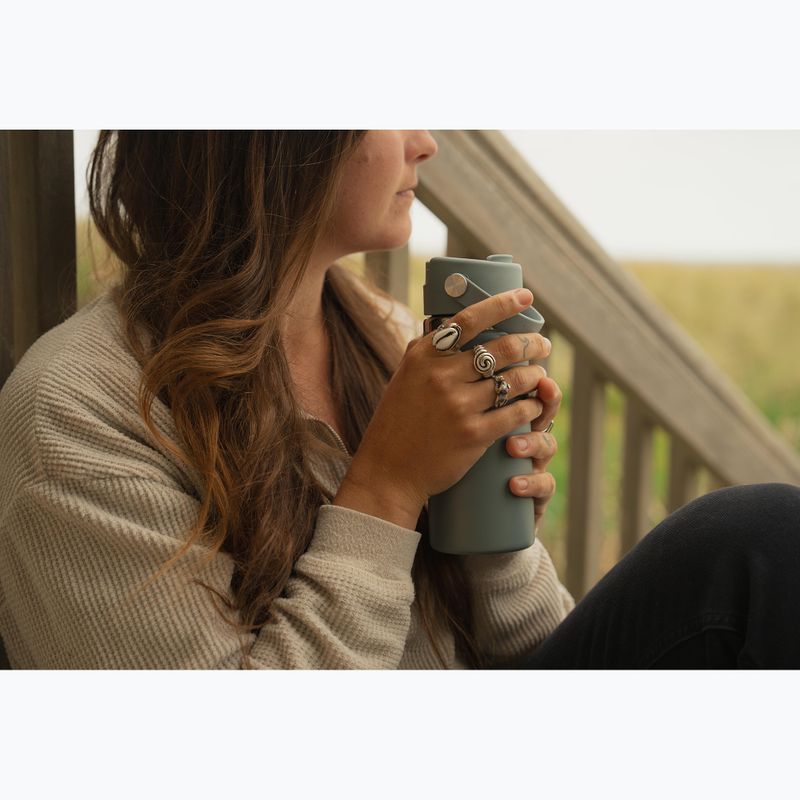 Thermobecher Hydro Flask Travel Mug Flip Sip 473 ml palmer green 8