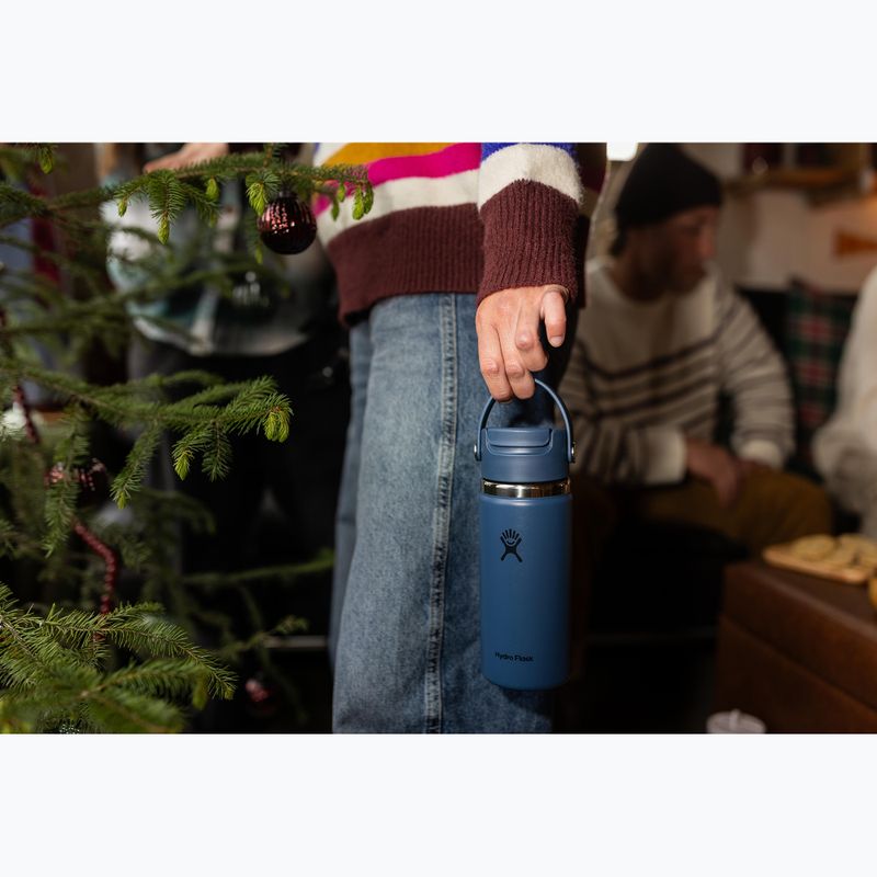 Thermobecher Hydro Flask Travel Mug Flip Sip 473 ml harbor blue 4