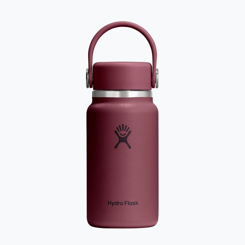 Thermoflasche Hydro Flask Micro Hydro 200 ml burgundy