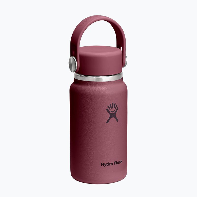 Thermoflasche Hydro Flask Micro Hydro 200 ml burgundy 2