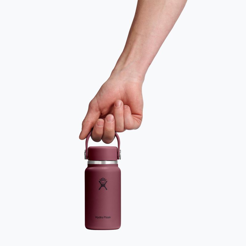 Thermoflasche Hydro Flask Micro Hydro 200 ml burgundy 3