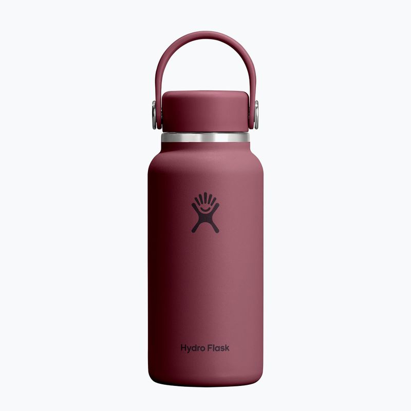 Thermoflasche Hydro Flask Micro Hydro 300 ml burgundy