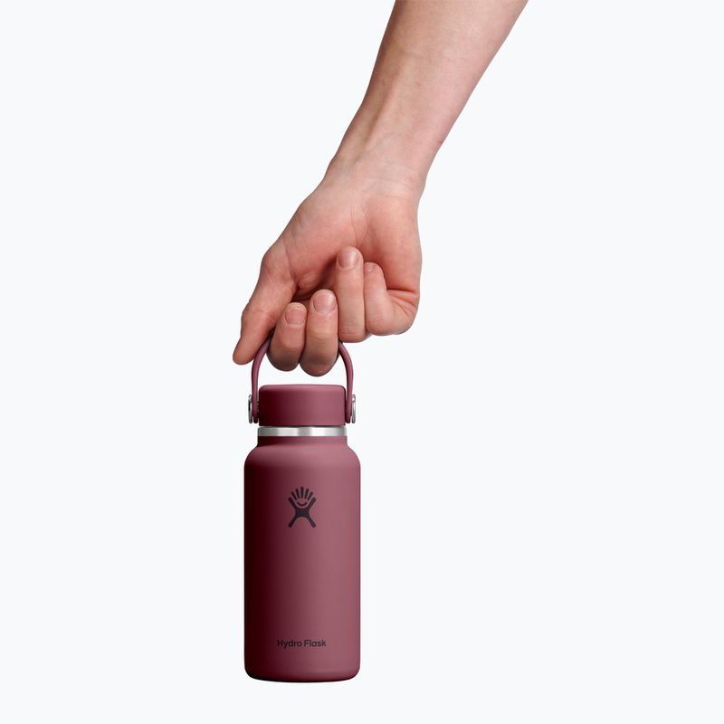 Thermoflasche Hydro Flask Micro Hydro 300 ml burgundy 3