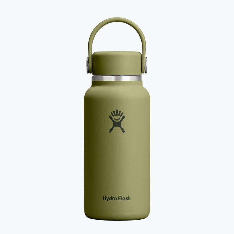 Thermoflasche Hydro Flask Micro Hydro 300 ml palmer green