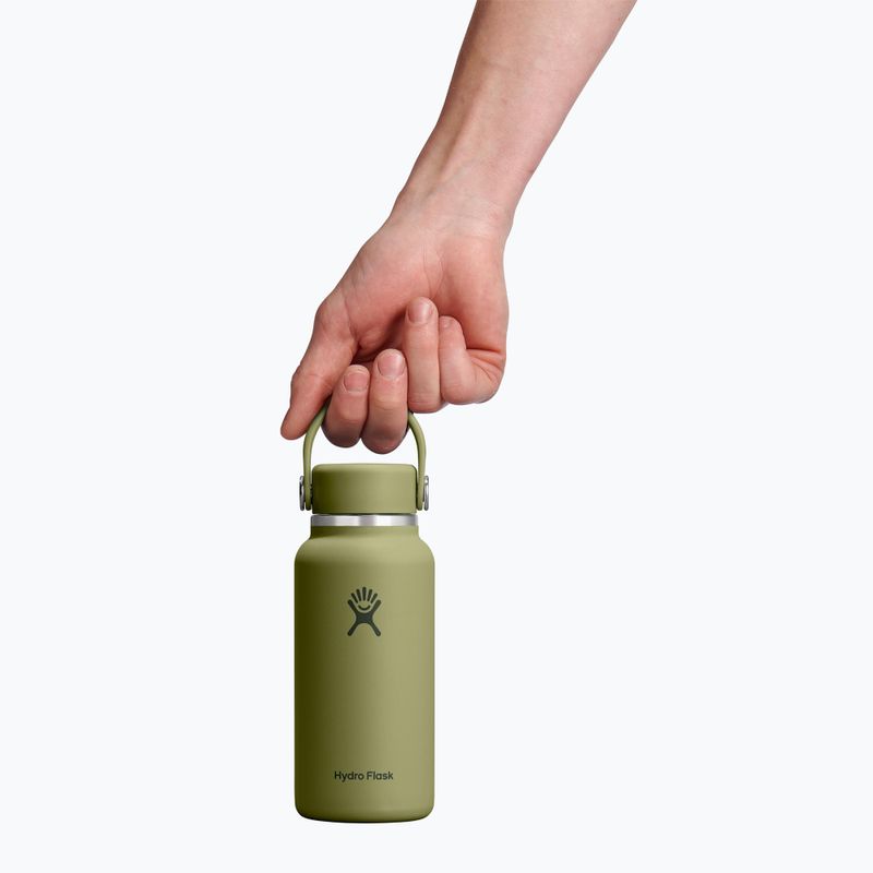 Thermoflasche Hydro Flask Micro Hydro 300 ml palmer green 3