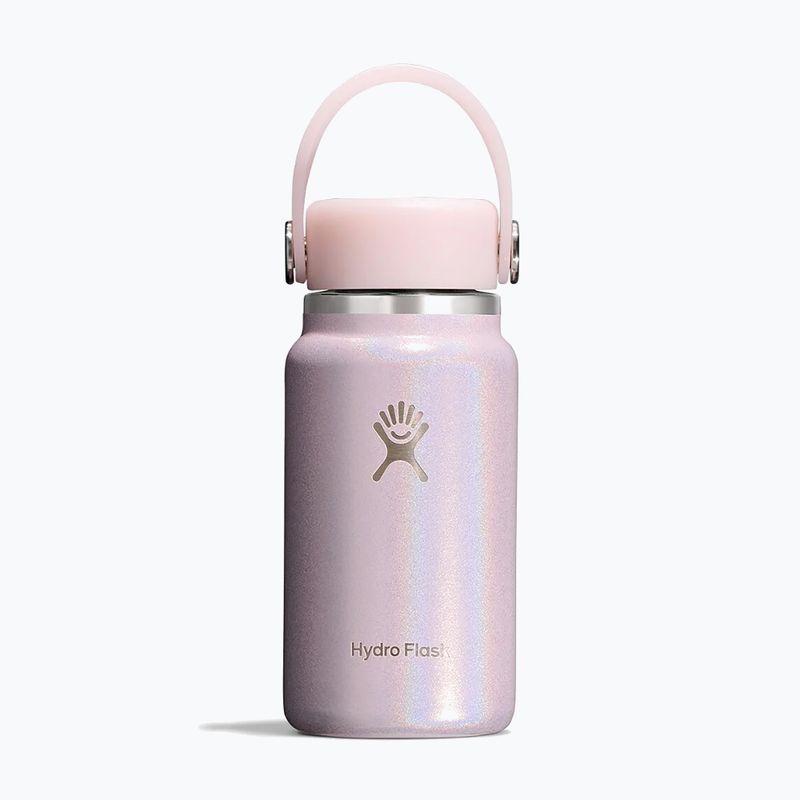 Thermosflasche Hydro Flask Micro Hydro Mini 198 ml glimmer pink 3