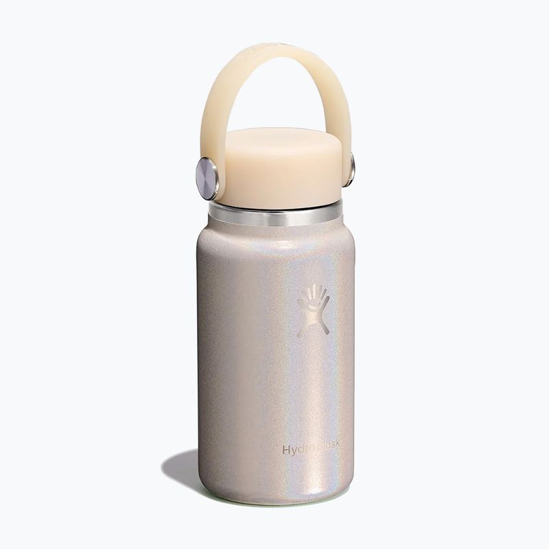 Thermosflasche Hydro Flask Micro Hydro Mini 198 ml glimmer cream 2