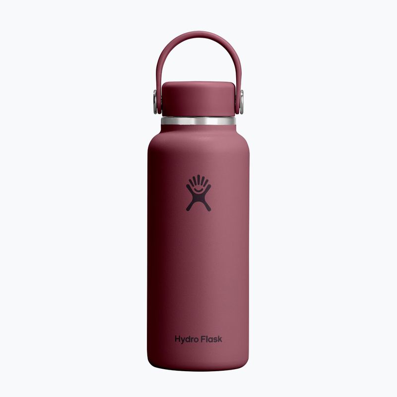 Thermoflasche Hydro Flask Micro Hydro 400 ml burgundy