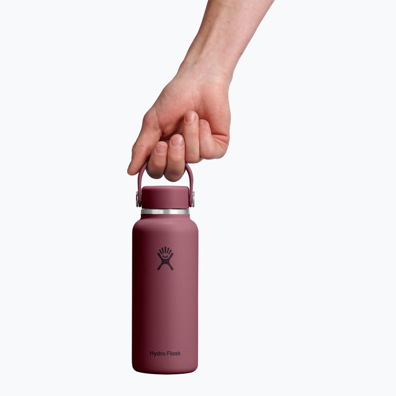 Thermoflasche Hydro Flask Micro Hydro 400 ml burgundy 3