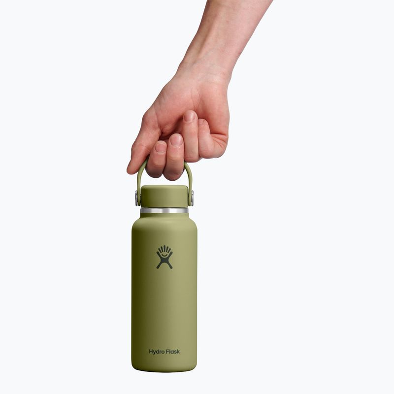 Thermoflasche Hydro Flask Micro Hydro 400 ml palmer green 3