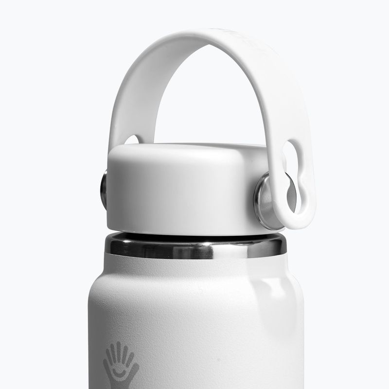 Thermoflasche Hydro Flask Micro Hydro 400 ml white 3