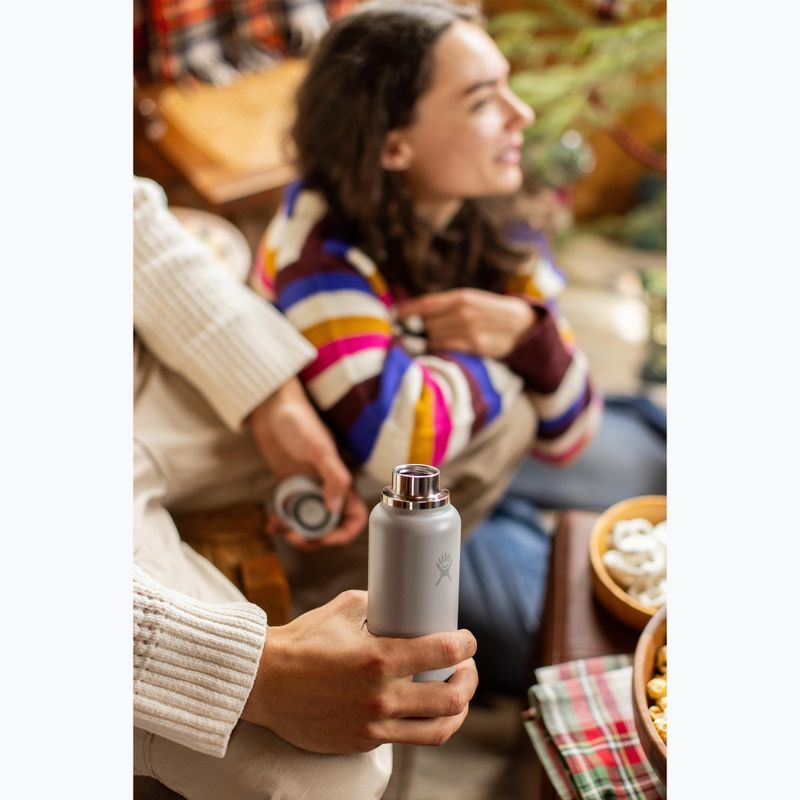Thermoflasche Hydro Flask Micro Hydro 400 ml birch 5